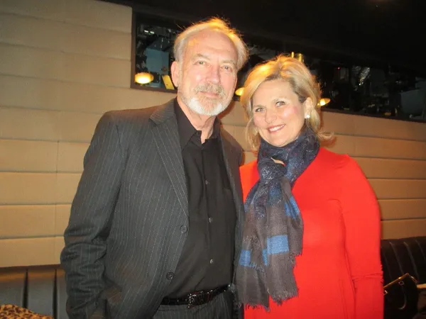 Glen Campbell: I'll Be Me director James Keach with our host Cynthia McFadden